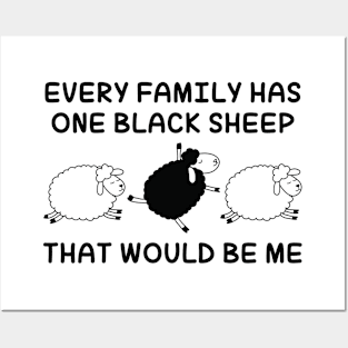 Black Sheep Family Posters and Art